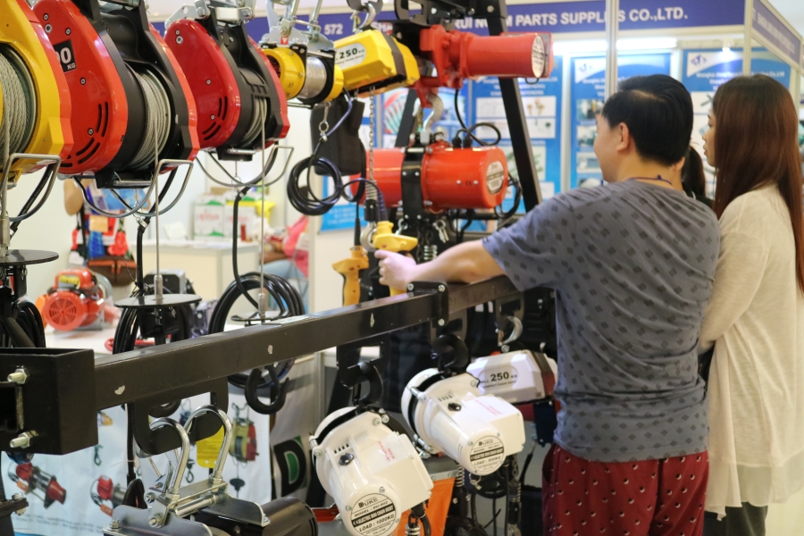 展会由香港Yorkers Trade&Marketing Service有限公司主办。 (档案照)